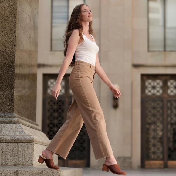 Nisolo Leather Mules Size 9 - Picture 7 of 7